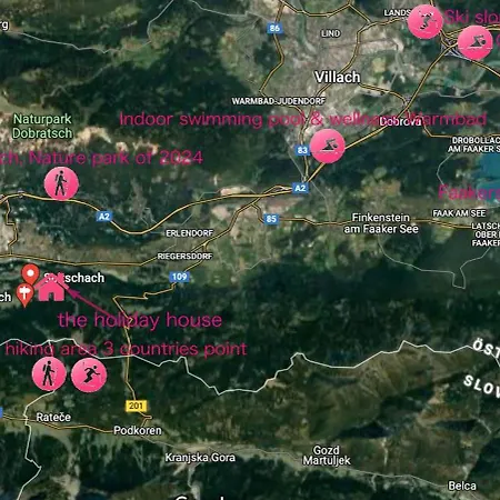 Kwo-villa Sonnenglueck Feriehus